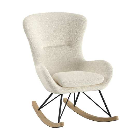 VIPACK JAXX ROCKY maxi rocking chair beige