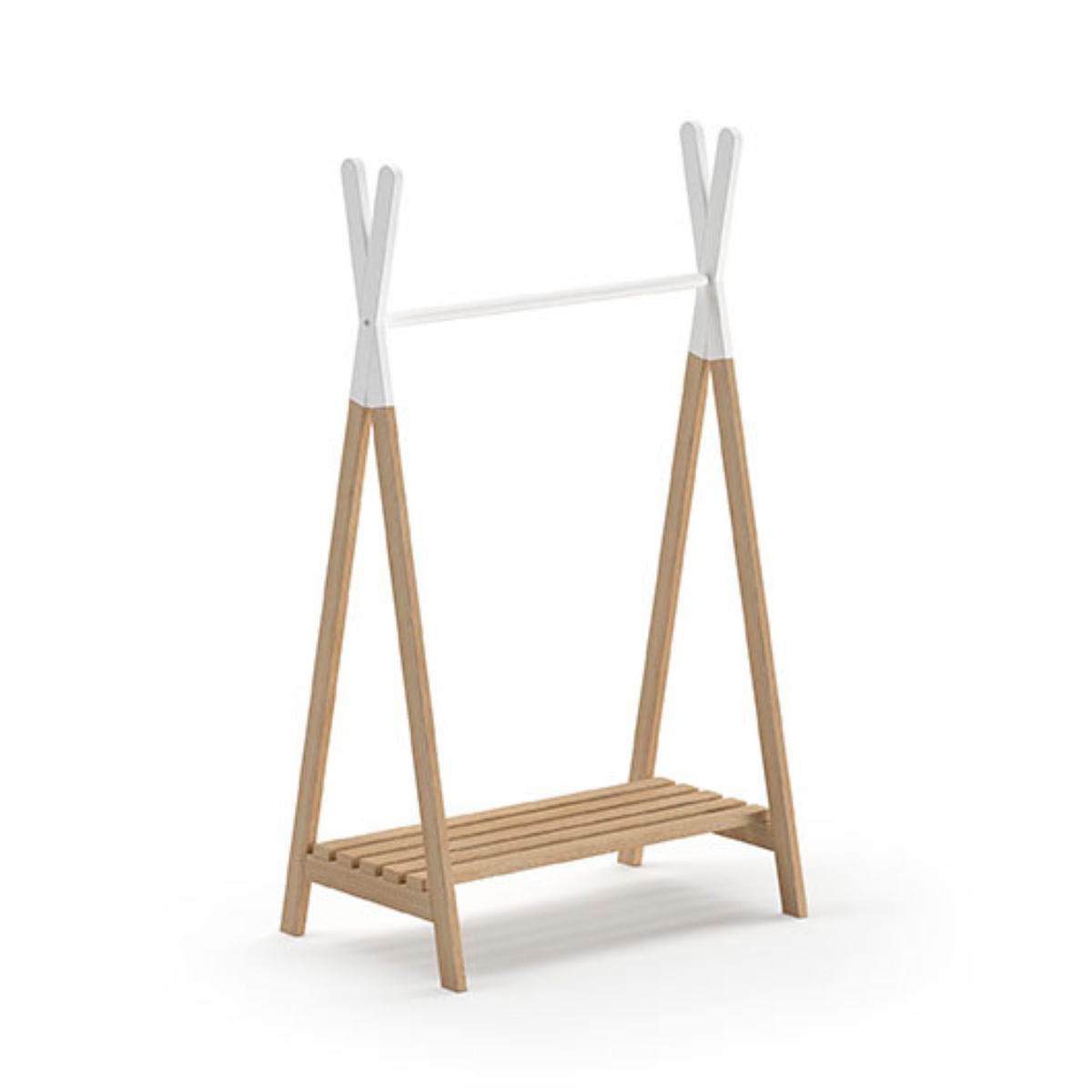 VIPACK JAXX KIDDY clothing rail white