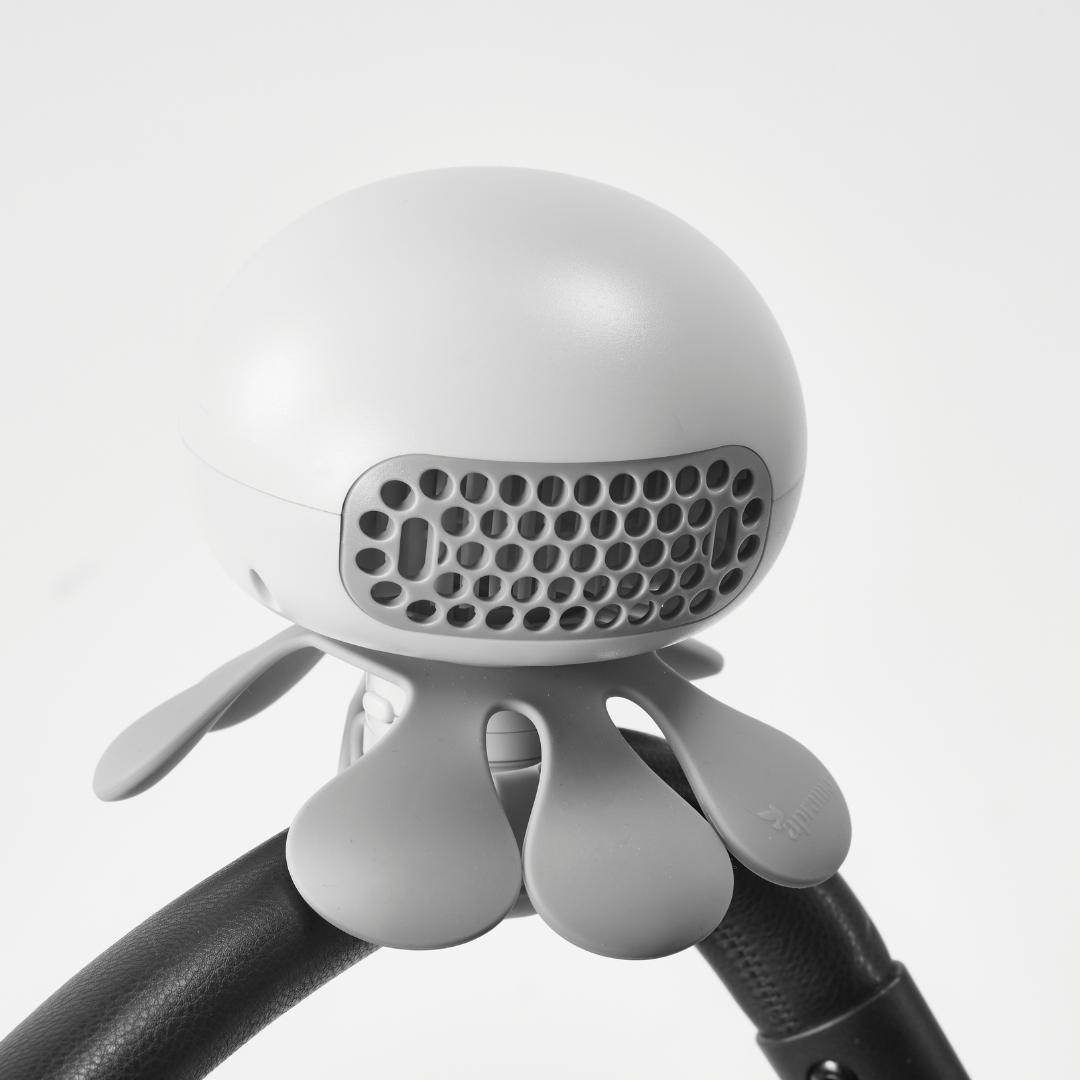 apramo universal aero jelly stroller fan