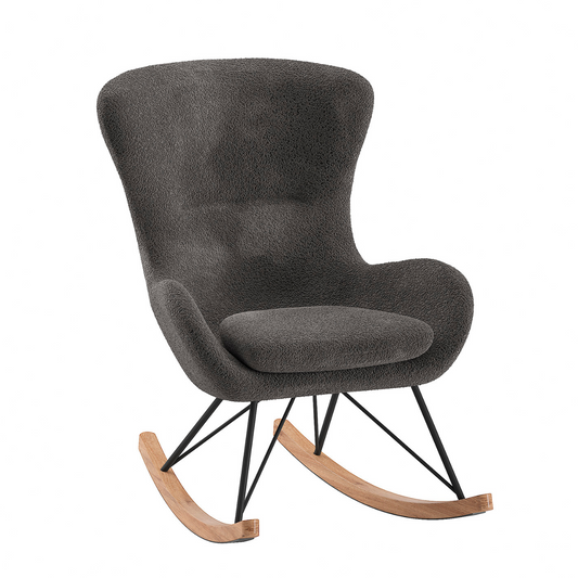 VIPACK JAXX ROCKY rocking chair anthracite