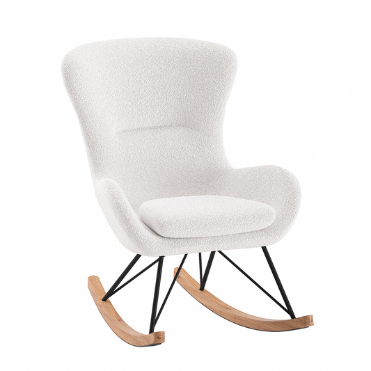 VIPACK JAXX ROCKY maxi rocking chair white