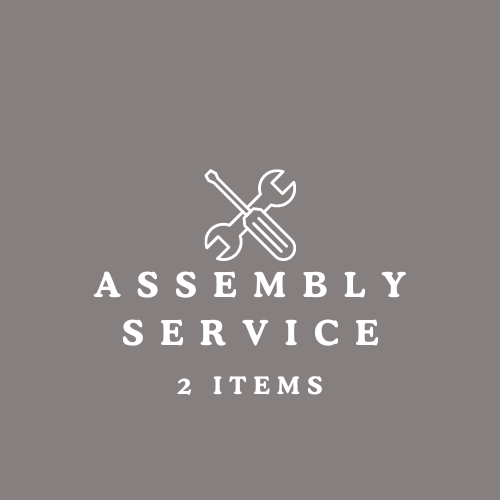 Assembly service 2 items