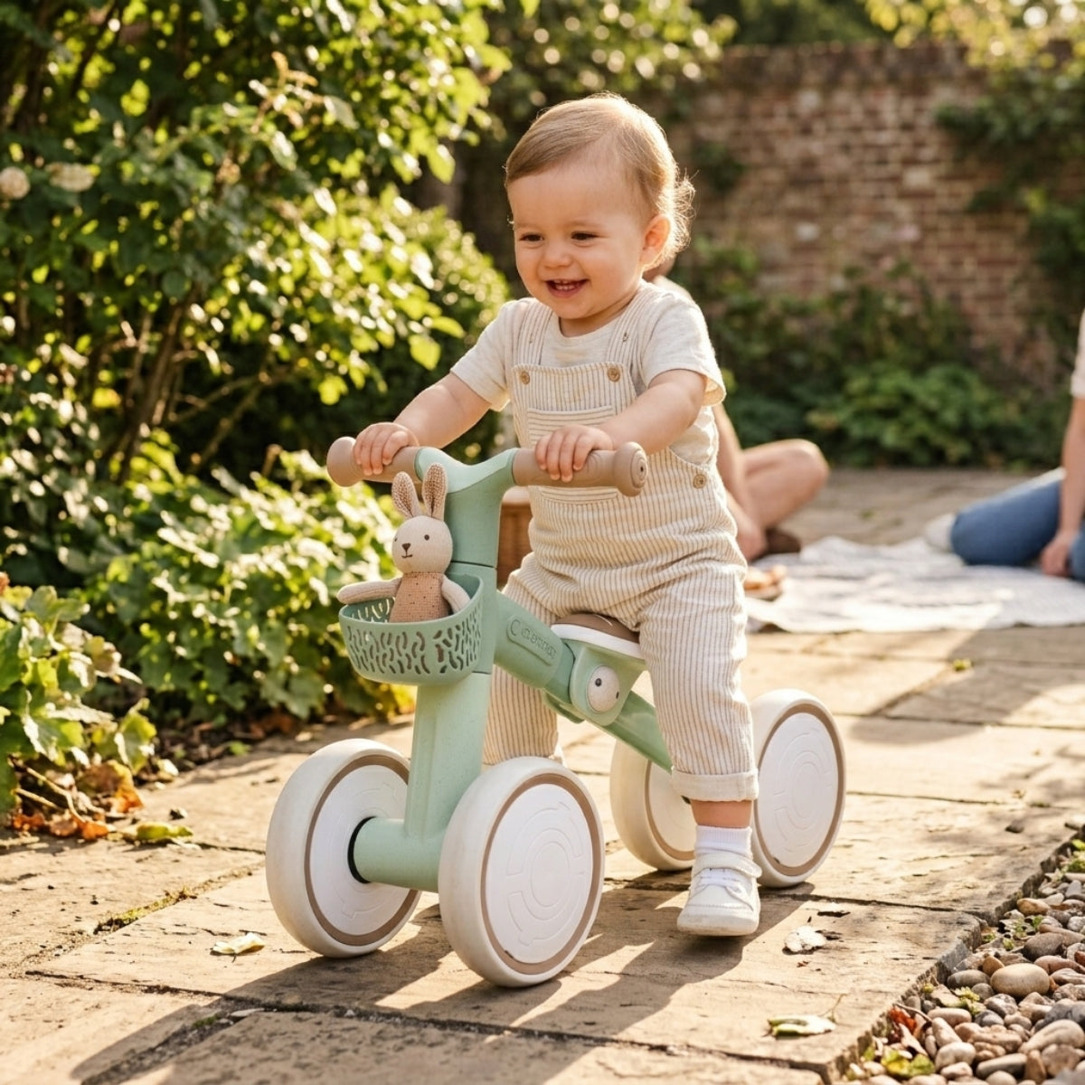 Globber Learning Bike Eco - Pistachio