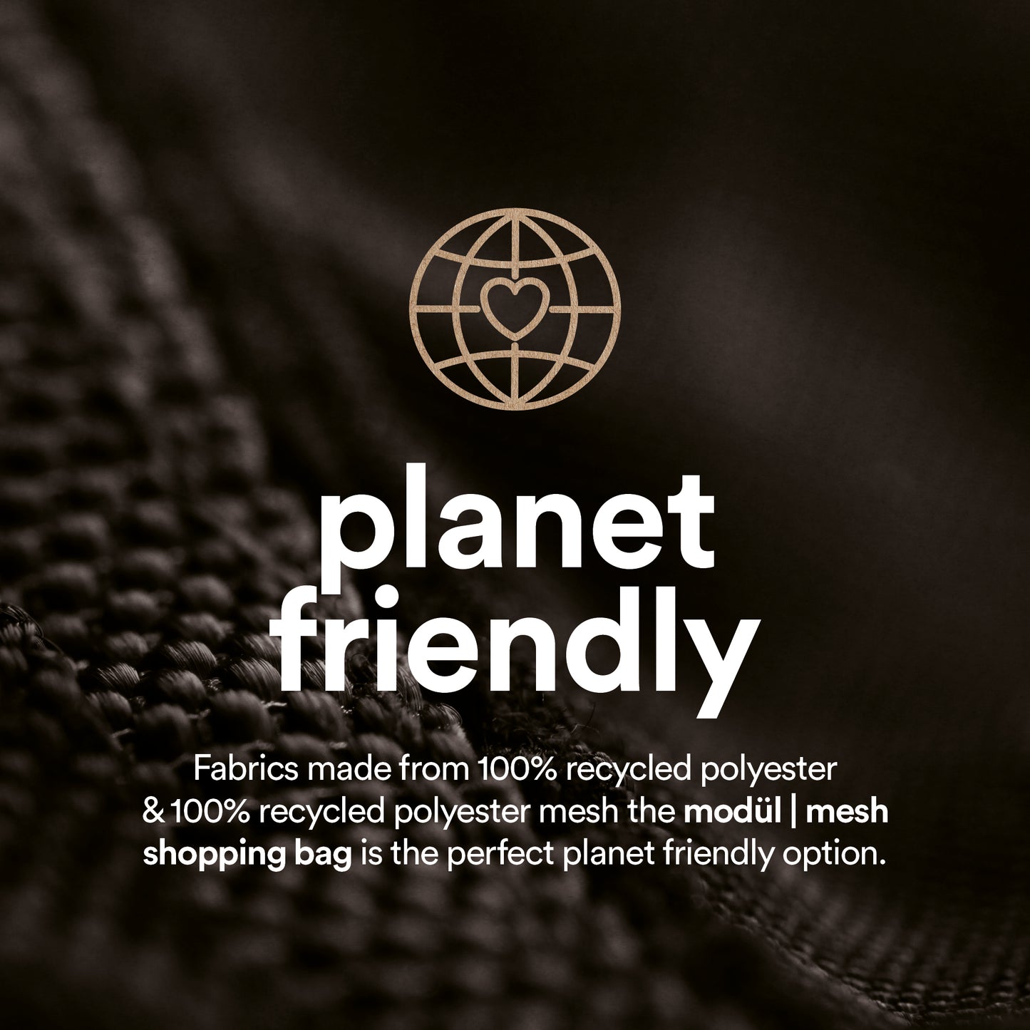 apramo modül universal stroller mesh shopping bag (inc Free Stroller Hooks)