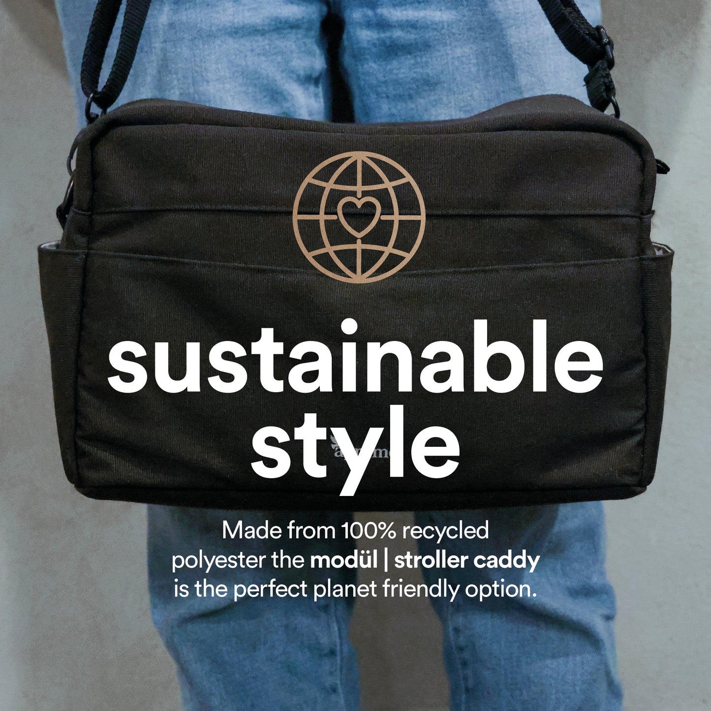 apramo modül universal stroller caddy