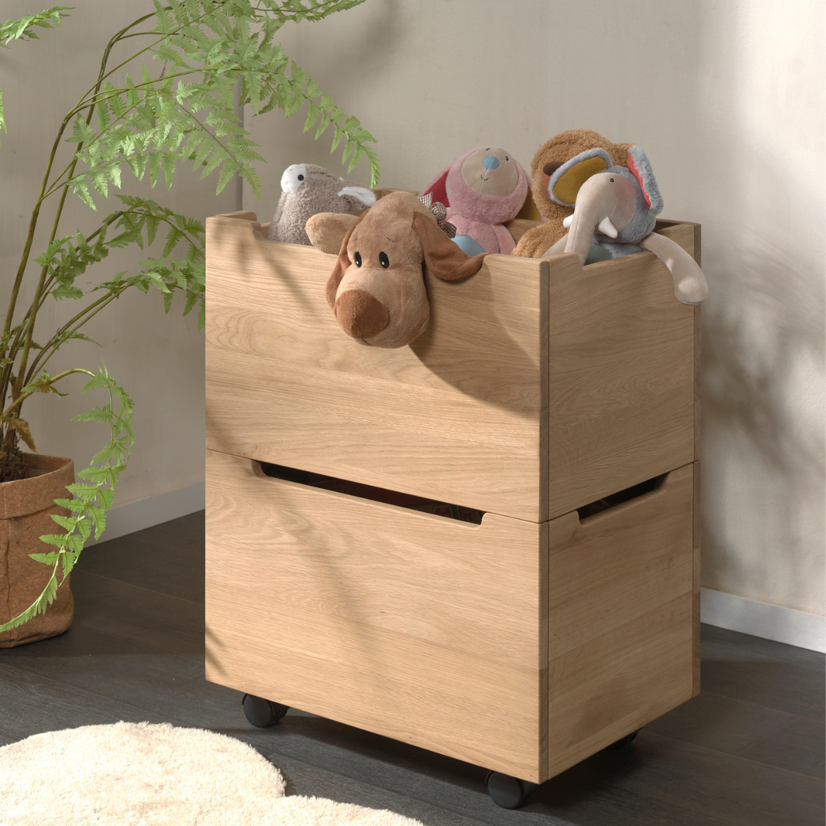 VIPACK FORREST set of 2 drawers oak