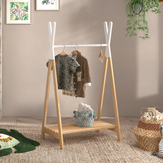 VIPACK JAXX KIDDY clothing rail white