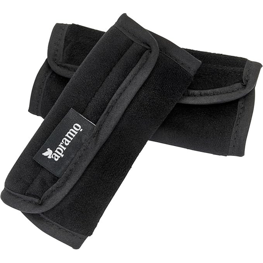apramo universal shoulder pads for car seat or stroller (2 Pack)