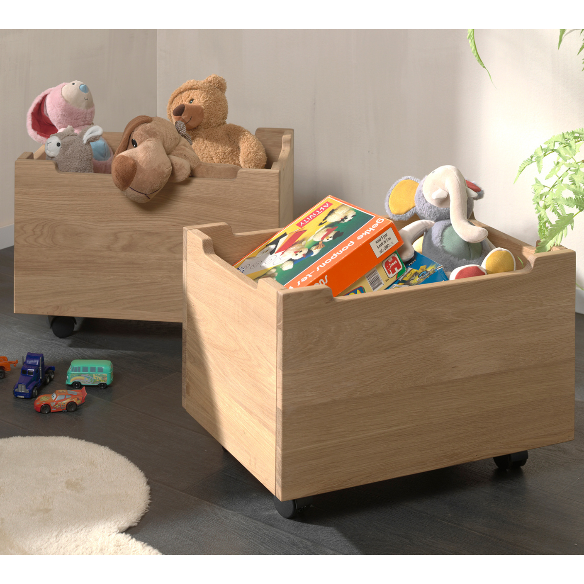 VIPACK FORREST set of 2 drawers oak