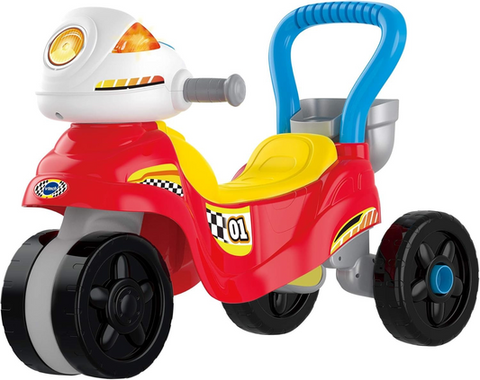 VTech 3-in-1 Ride with Me Motorbike Interactive Toy with Music