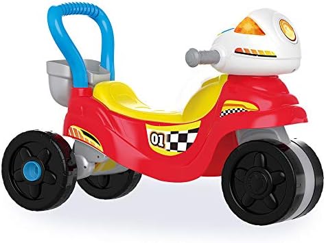 VTech 3-in-1 Ride with Me Motorbike Interactive Toy with Music
