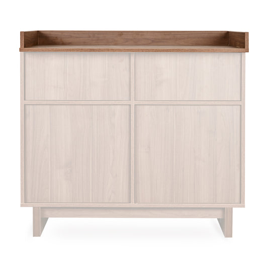 Quax Kyo Chest Baby Changing Extension Walnut