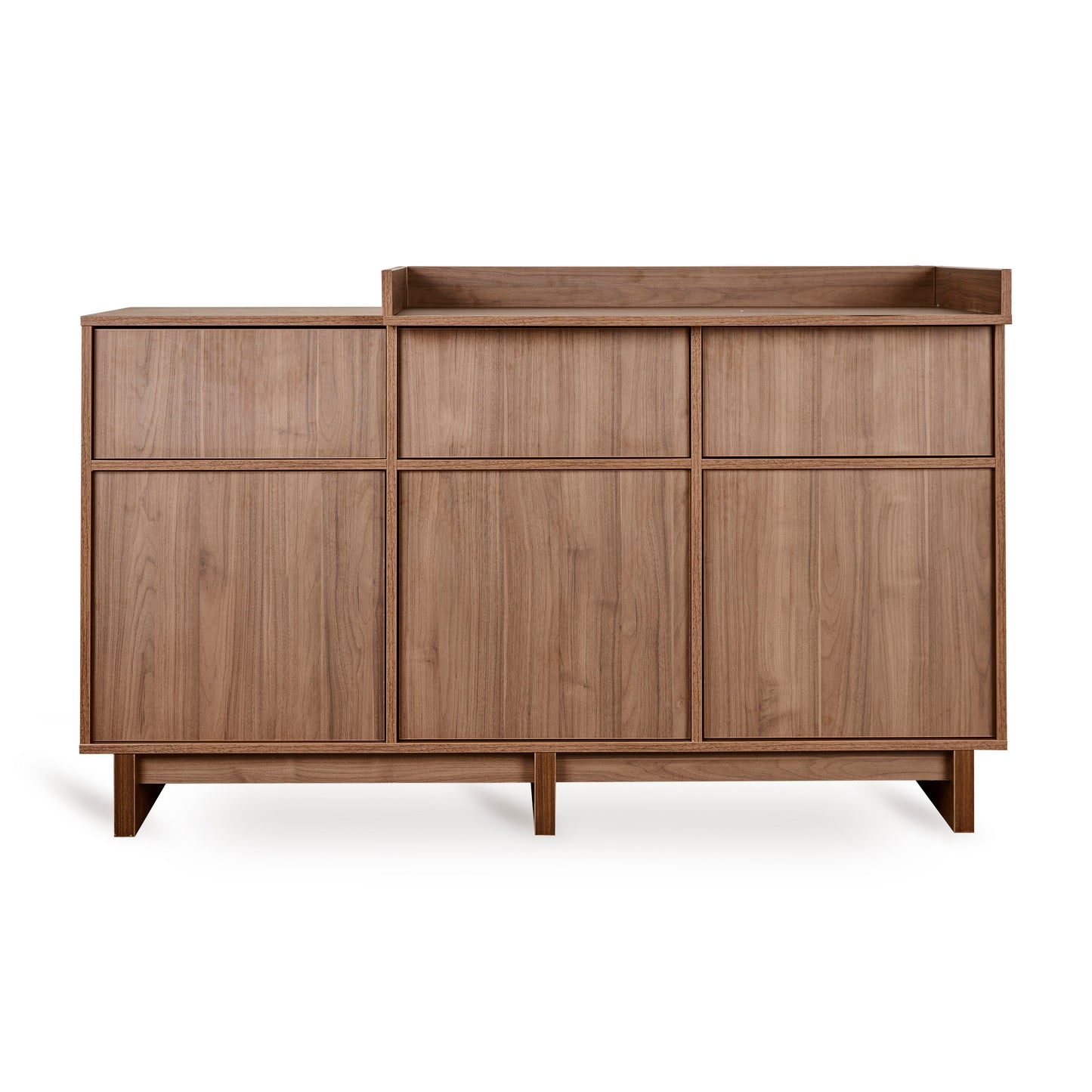 Quax Kyo Chest Baby Changing Extension Walnut