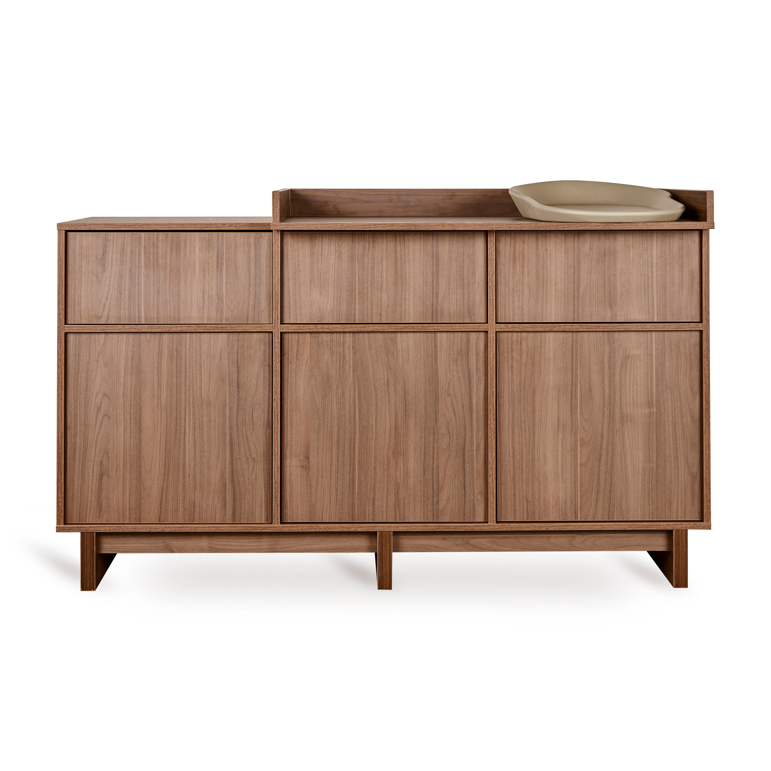 Quax Kyo Chest XL Walnut – The Perfect Nursery Company