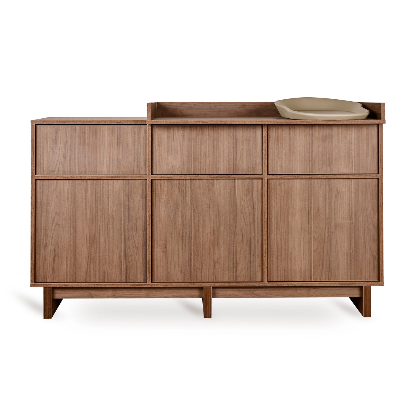 Quax Kyo Chest Baby Changing Extension Walnut