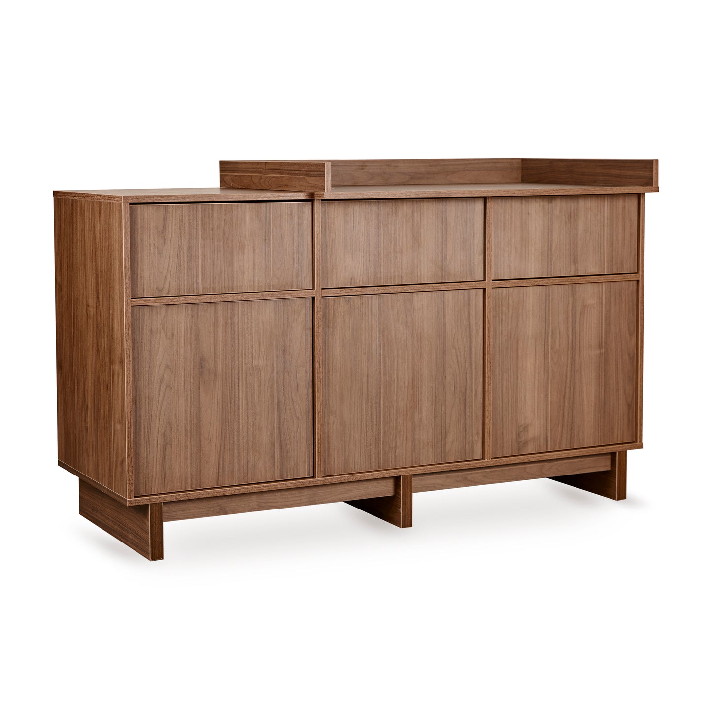 Quax Kyo Chest Baby Changing Extension Walnut