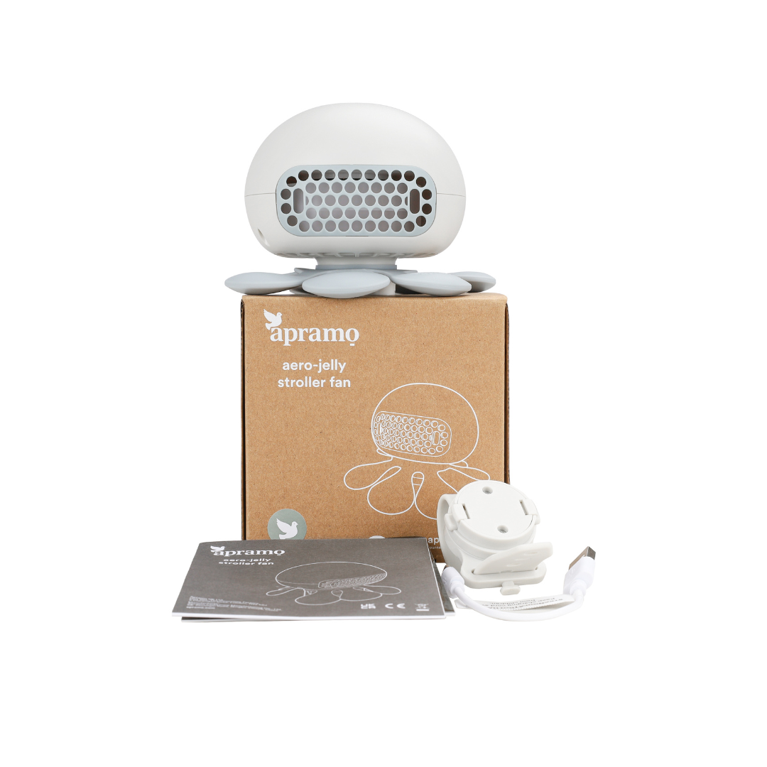 apramo universal aero jelly stroller fan