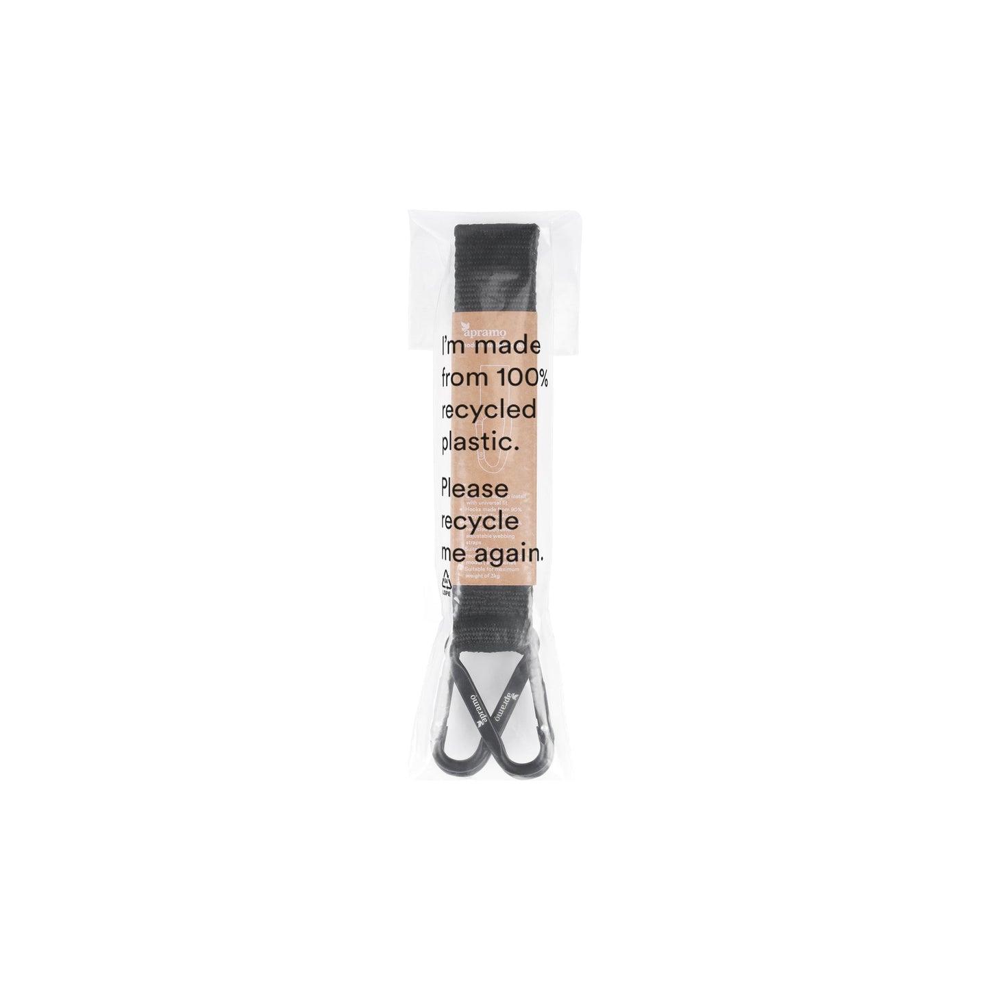 apramo modül universal stroller hooks (Pack of 4)