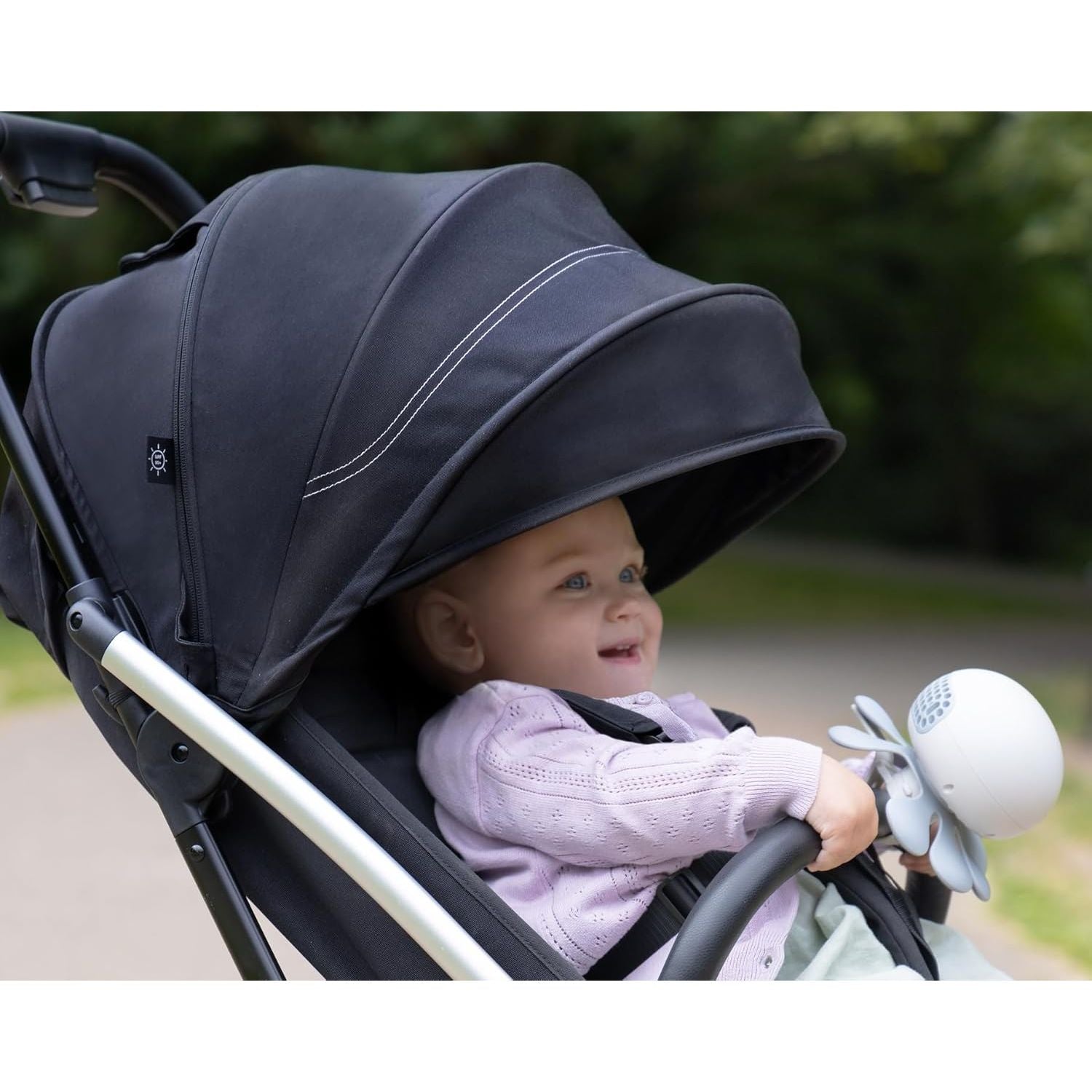 stroller fan for baby Apramo Universal Stroller Fan