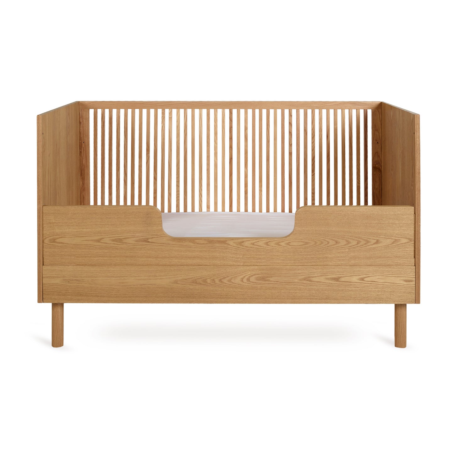 Quax Hai No Ki Convertible Cot Bed - 140 x 70 cm Natural Ash