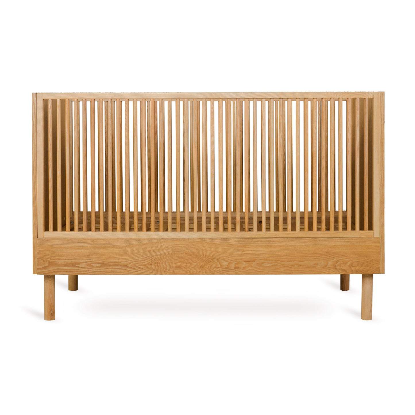 Quax Hai No Ki Convertible Cot Bed - 140 x 70 cm Natural Ash
