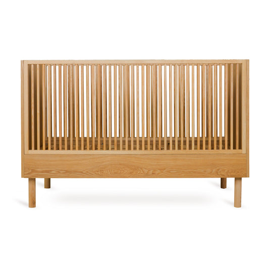 Quax Hai No Ki Convertible Cot Bed - 140 x 70 cm Natural Ash