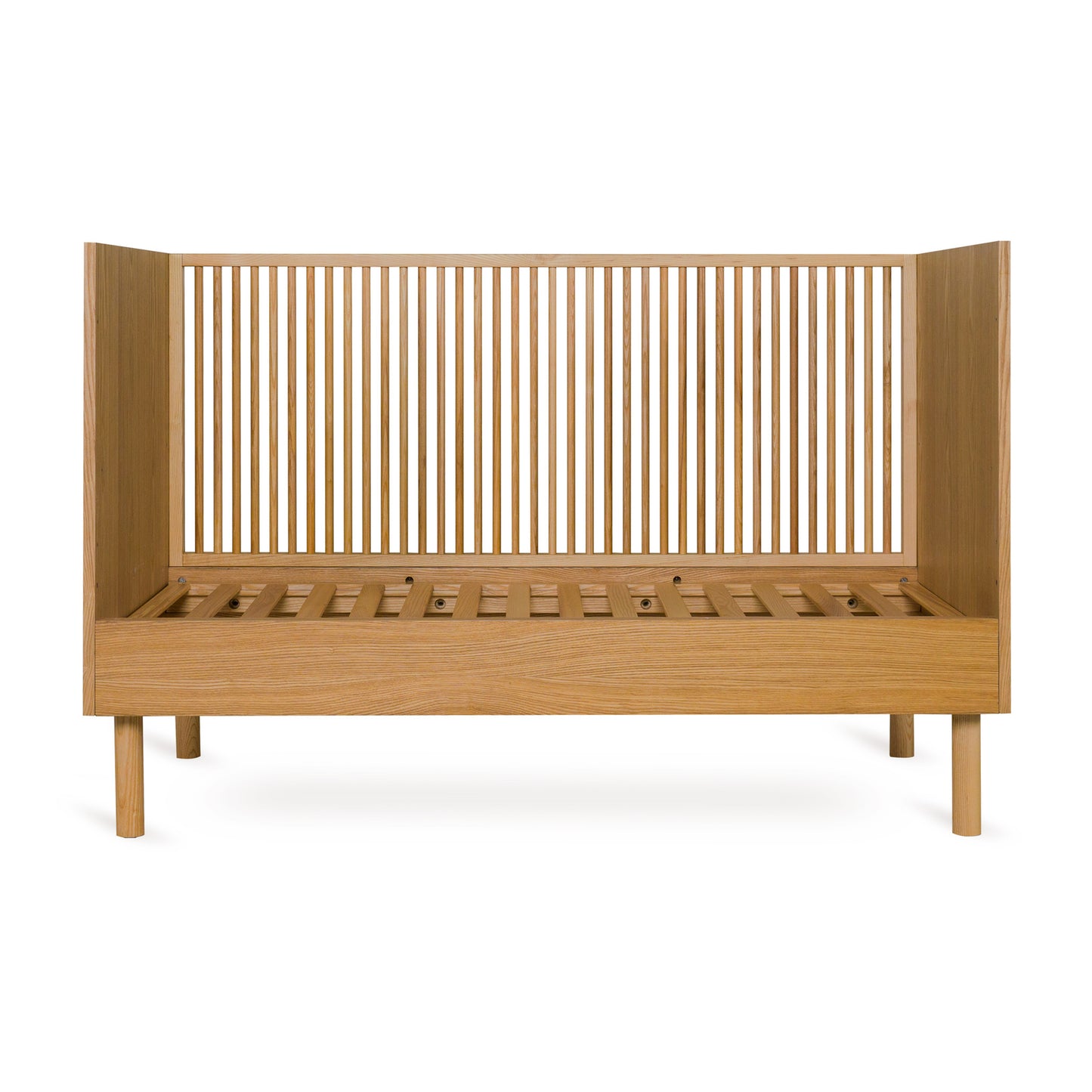 Quax Hai No Ki Convertible Cot Bed - 140 x 70 cm Natural Ash
