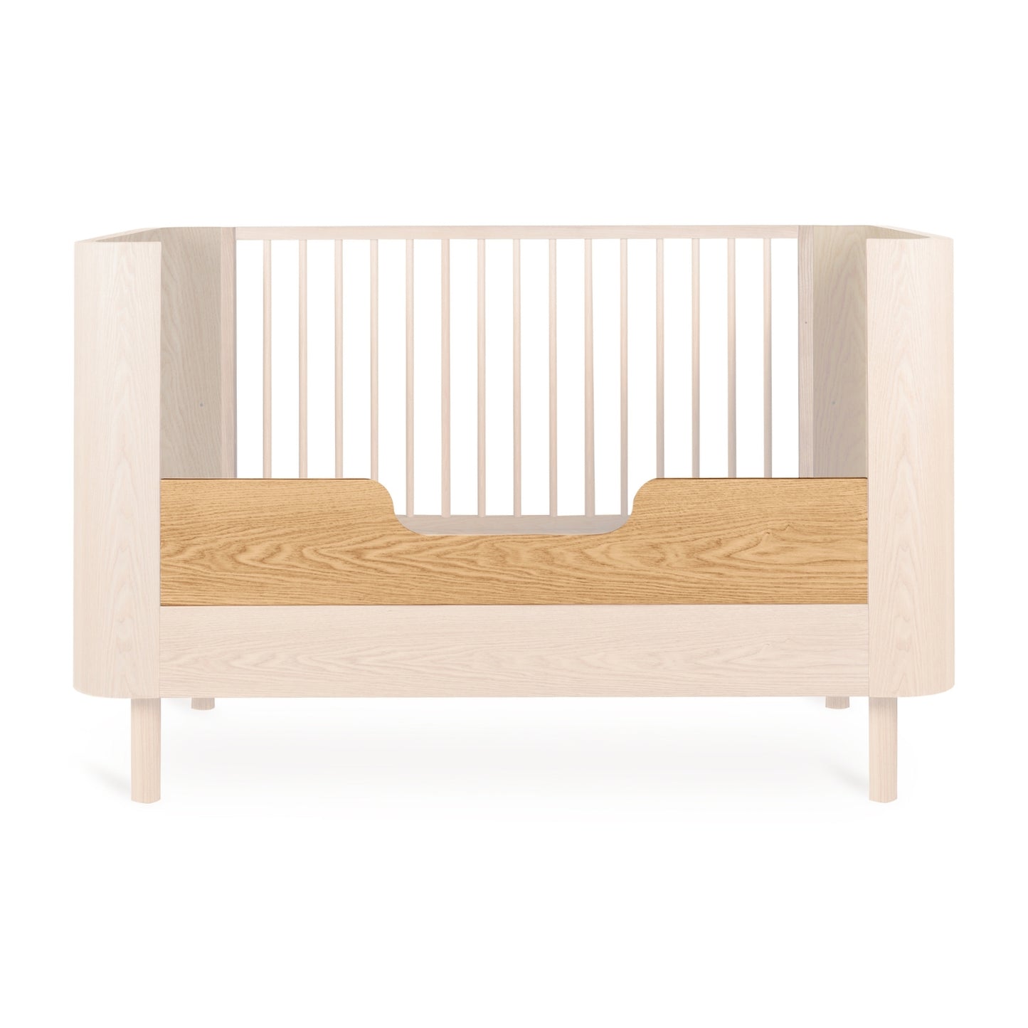 Quax Yume Cot Bed Safety Rail 140 x 70 cm Natural Ash