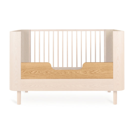Quax Yume Cot Bed Safety Rail 140 x 70 cm Natural Ash