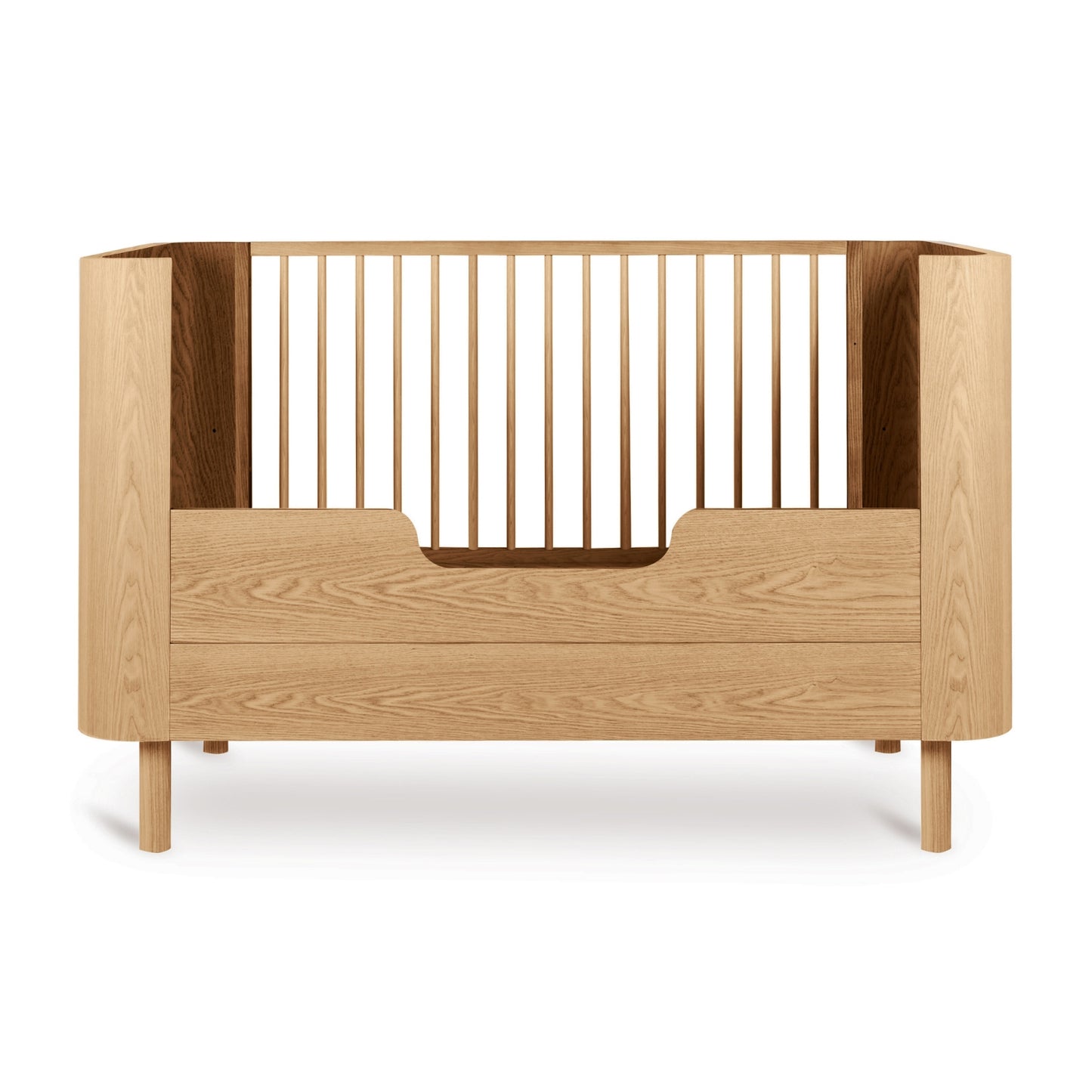 Quax Yume Cot Bed Safety Rail 140 x 70 cm Natural Ash