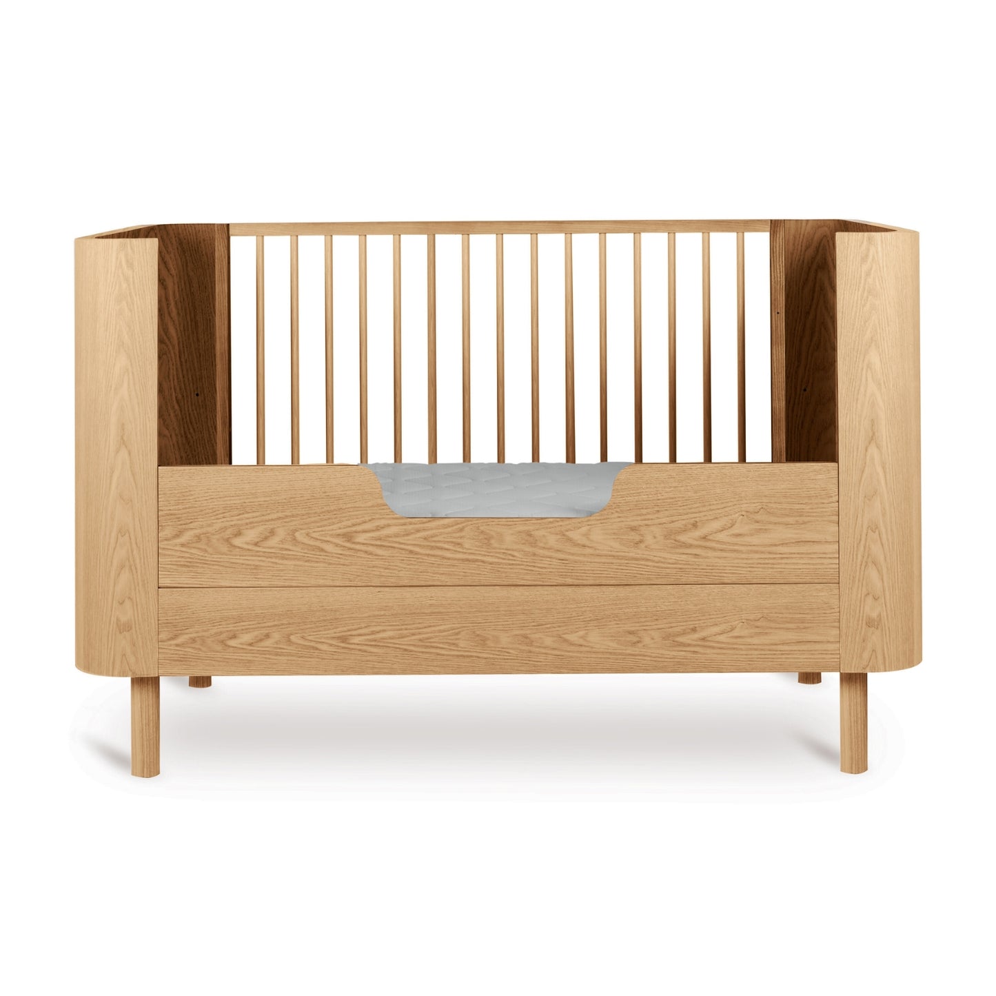 Quax Yume Cot Bed Safety Rail 140 x 70 cm Natural Ash