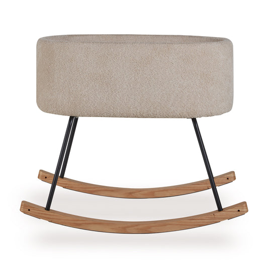 Quax Rocking Cradle De Luxe Boucle Sheep