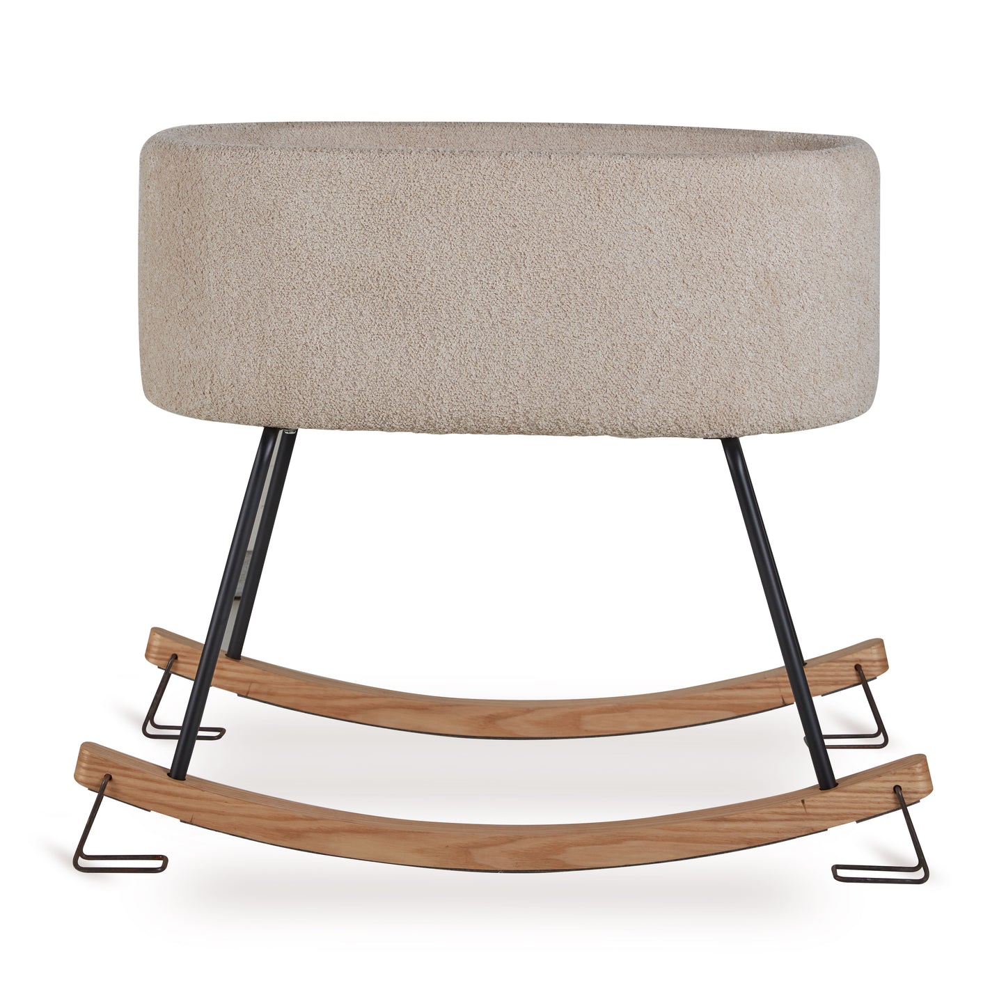 Quax Rocking Cradle De Luxe Boucle Sheep