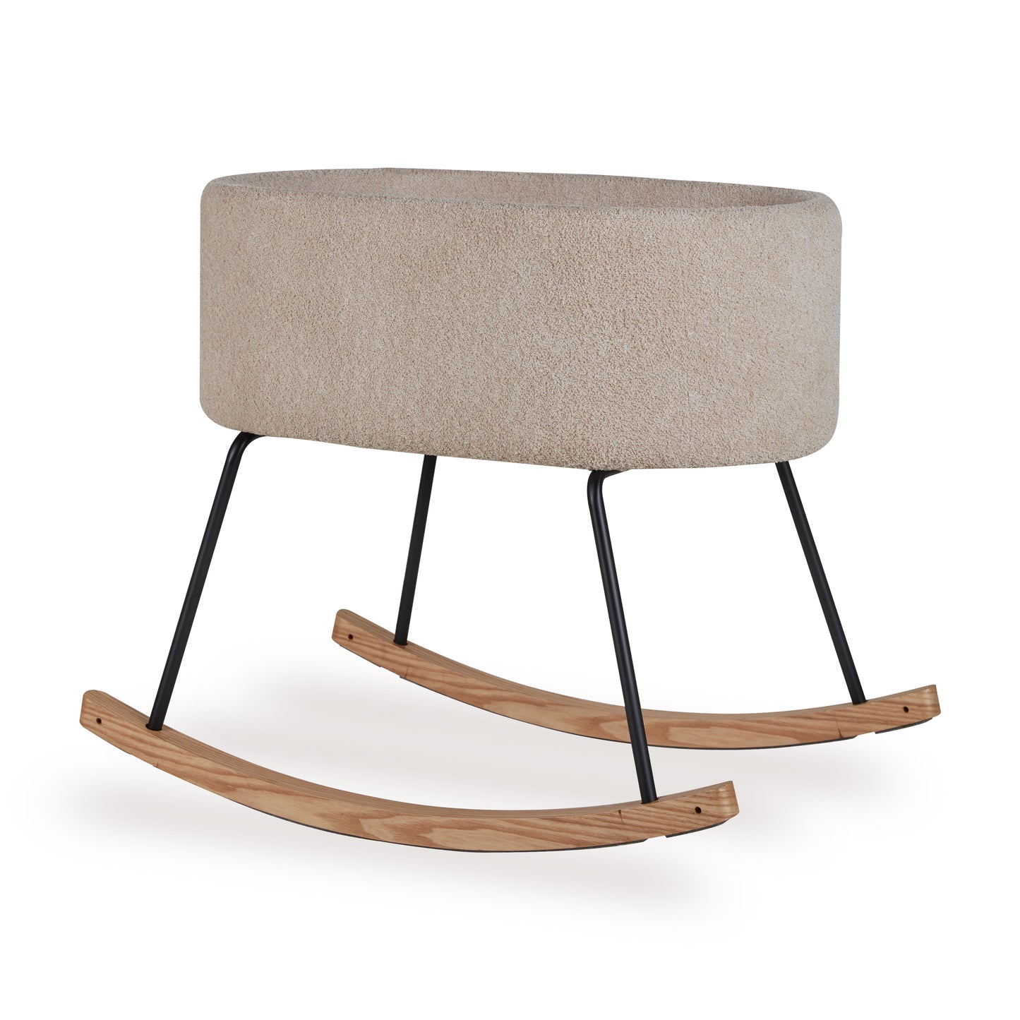 Quax Rocking Cradle De Luxe Boucle Sheep