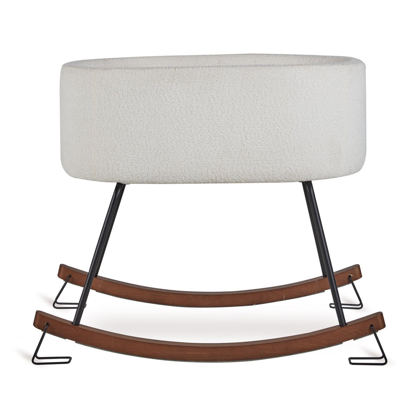 Quax Rocking Cradle De Luxe Boucle Cream