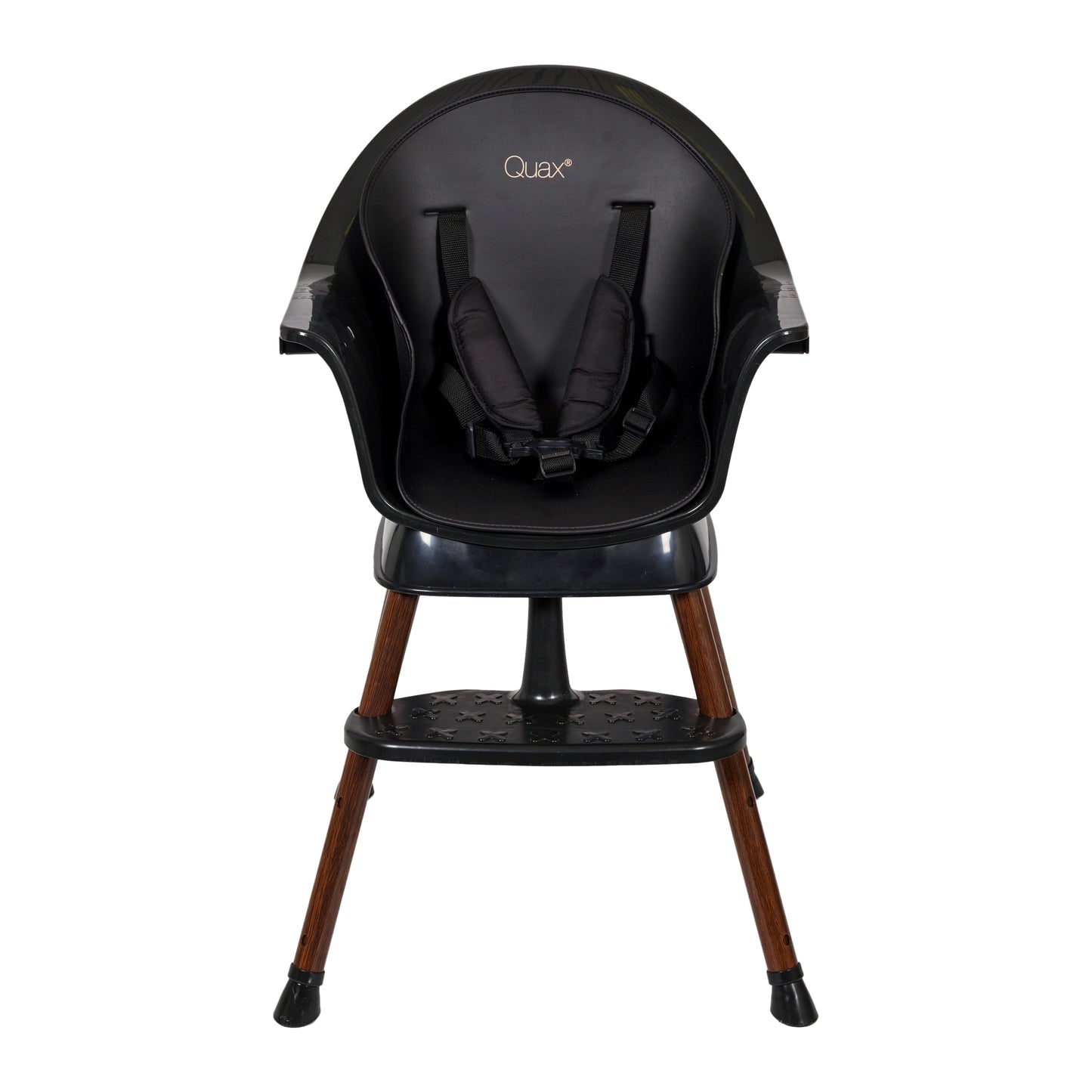 Quax Ultimo 3 Luxe Highchair Black Walnut