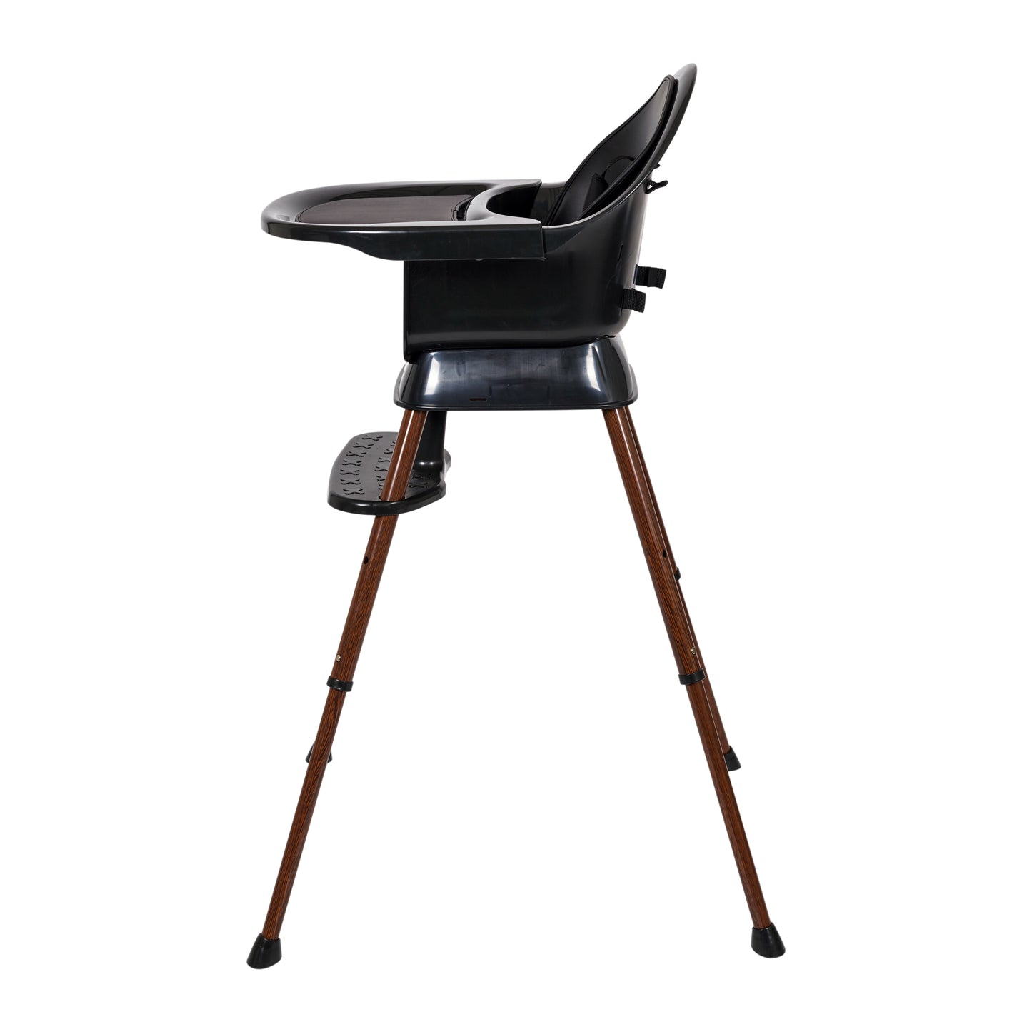 Quax Ultimo 3 Luxe Highchair Black Walnut