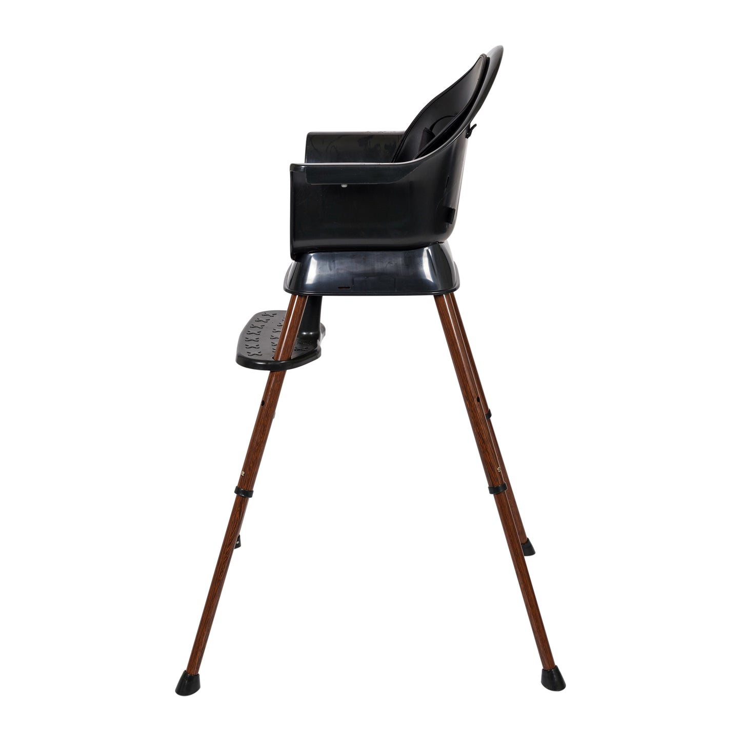 Quax Ultimo 3 Luxe Highchair Black Walnut