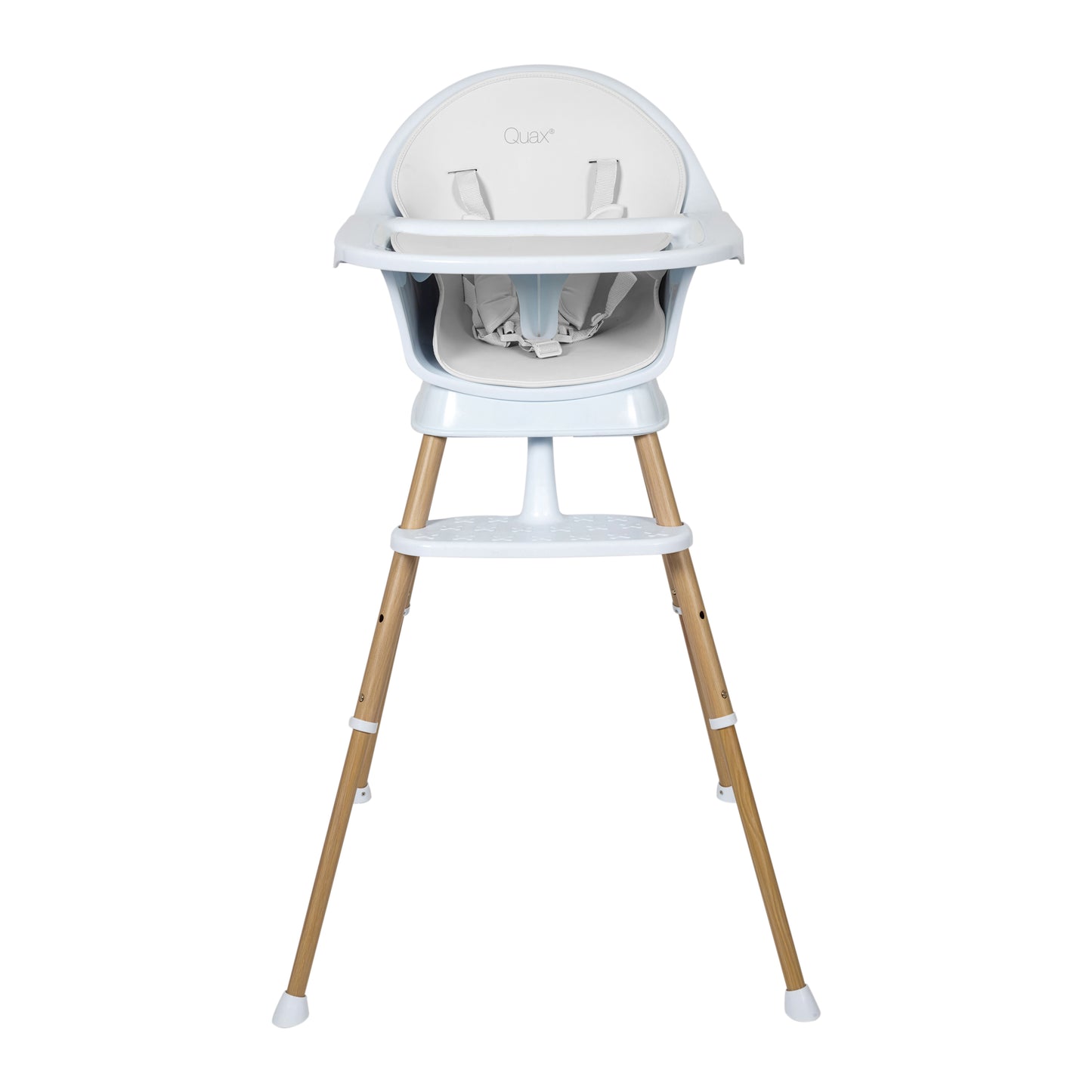Quax Ultimo 3 Luxe Highchair White Natural