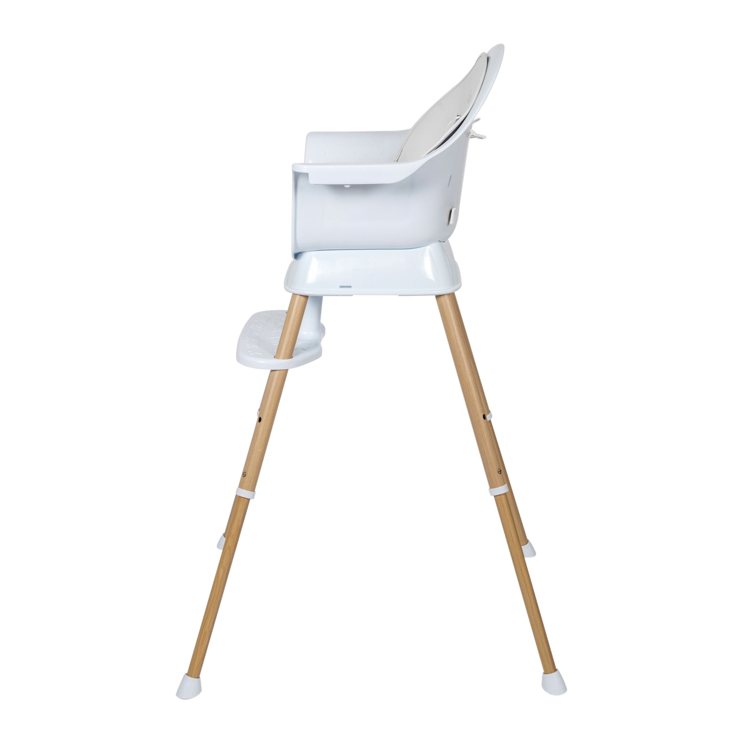 Quax Ultimo 3 Luxe Highchair White Natural