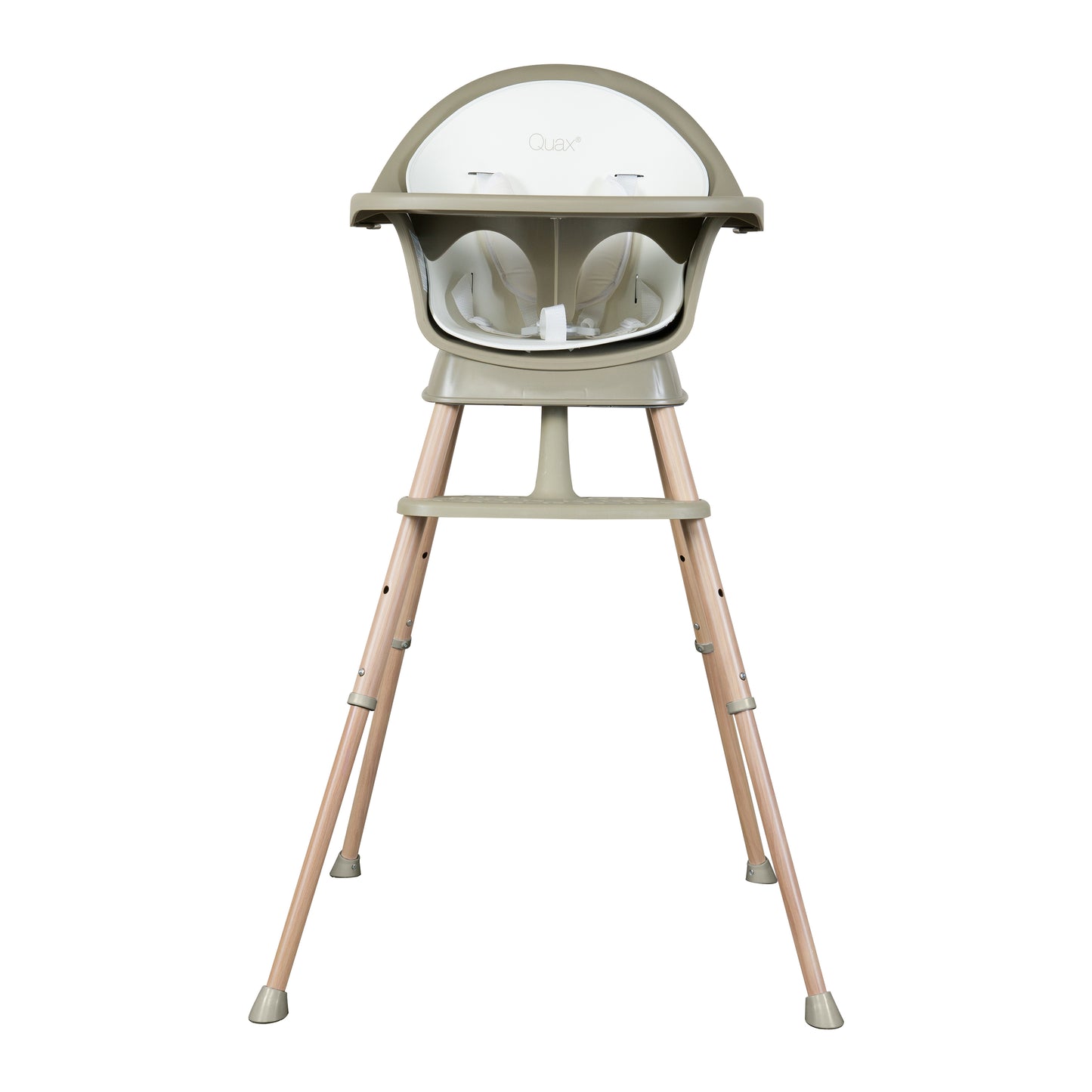 Quax Ultimo 3 Luxe Highchair Thyme Natural