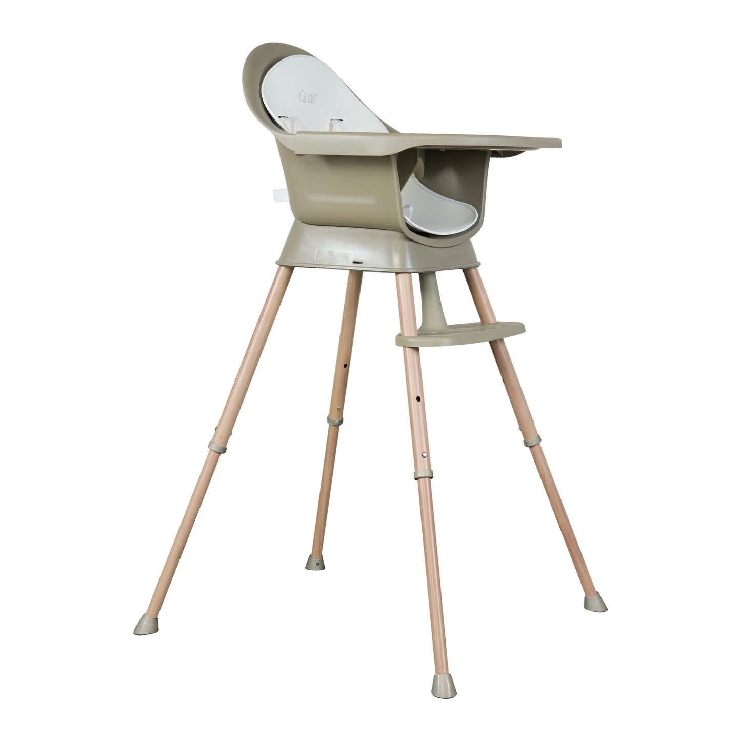Quax Ultimo 3 Luxe Highchair Thyme Natural