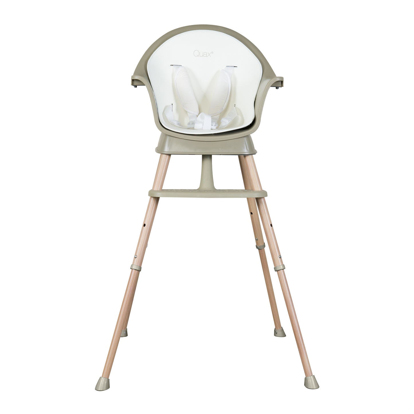 Quax Ultimo 3 Luxe Highchair Thyme Natural