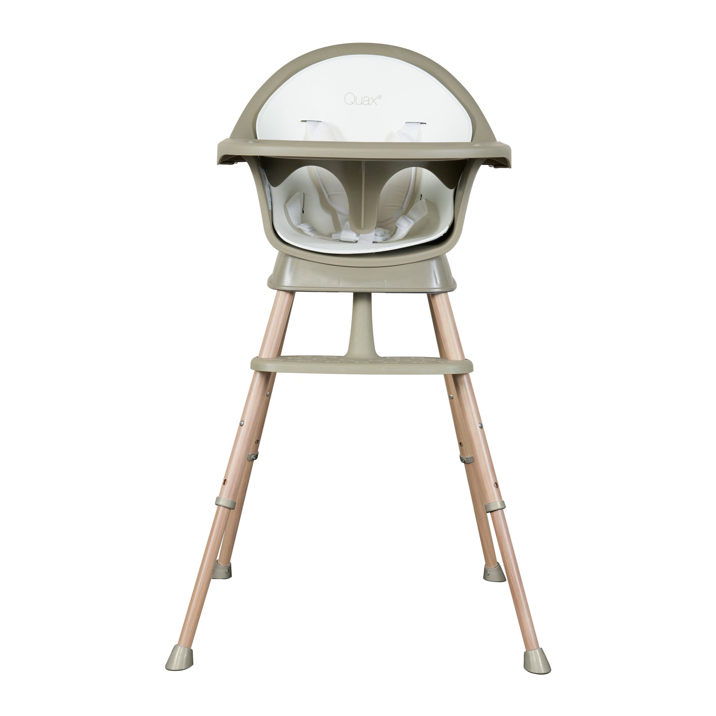 Quax Ultimo 3 Luxe Highchair Thyme Natural