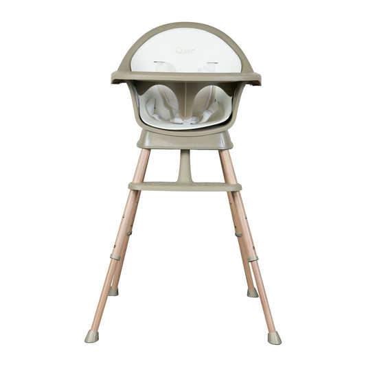 Quax Ultimo 3 Luxe Highchair Thyme Natural