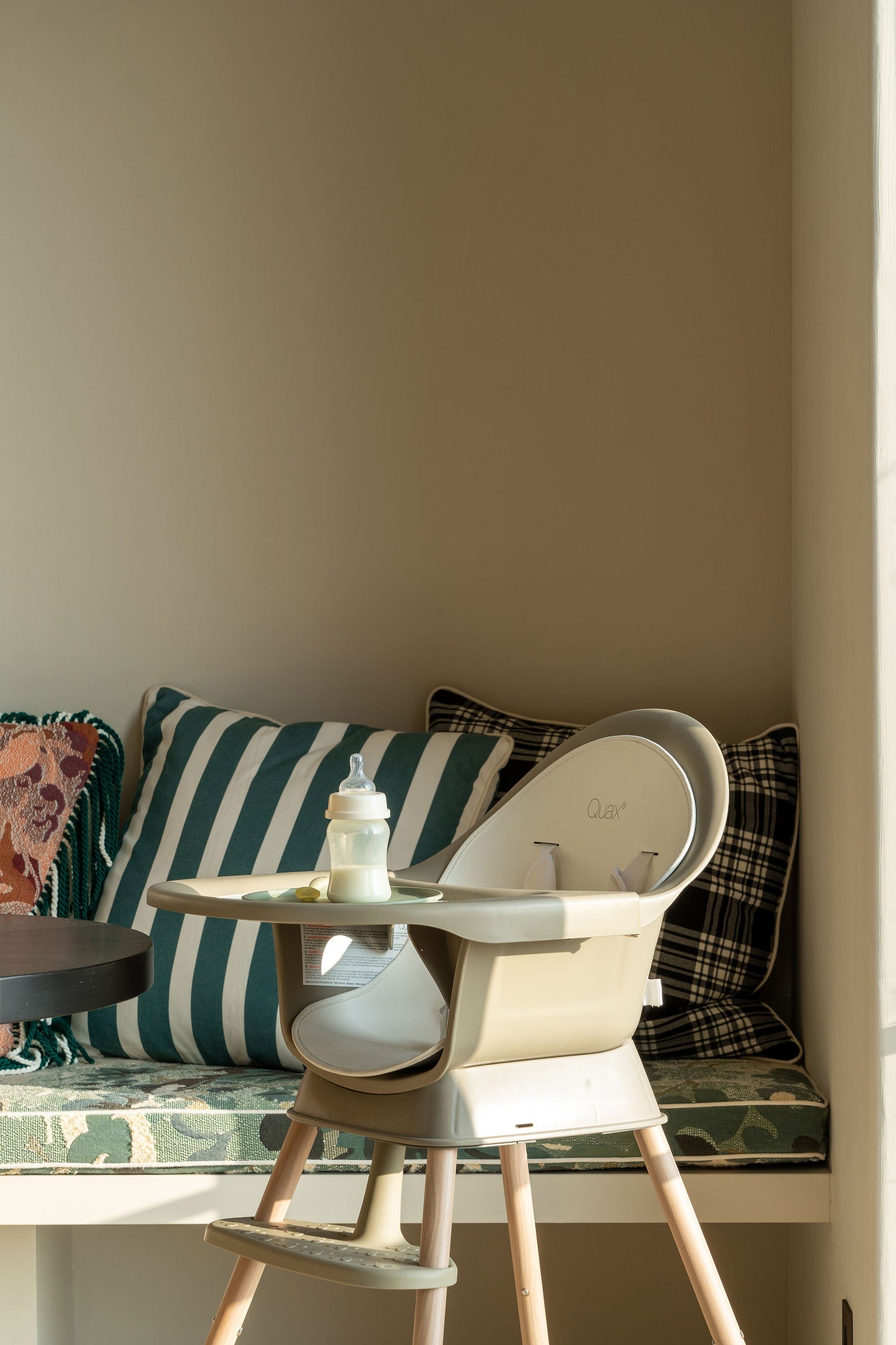 Quax Ultimo 3 Luxe Highchair Thyme Natural