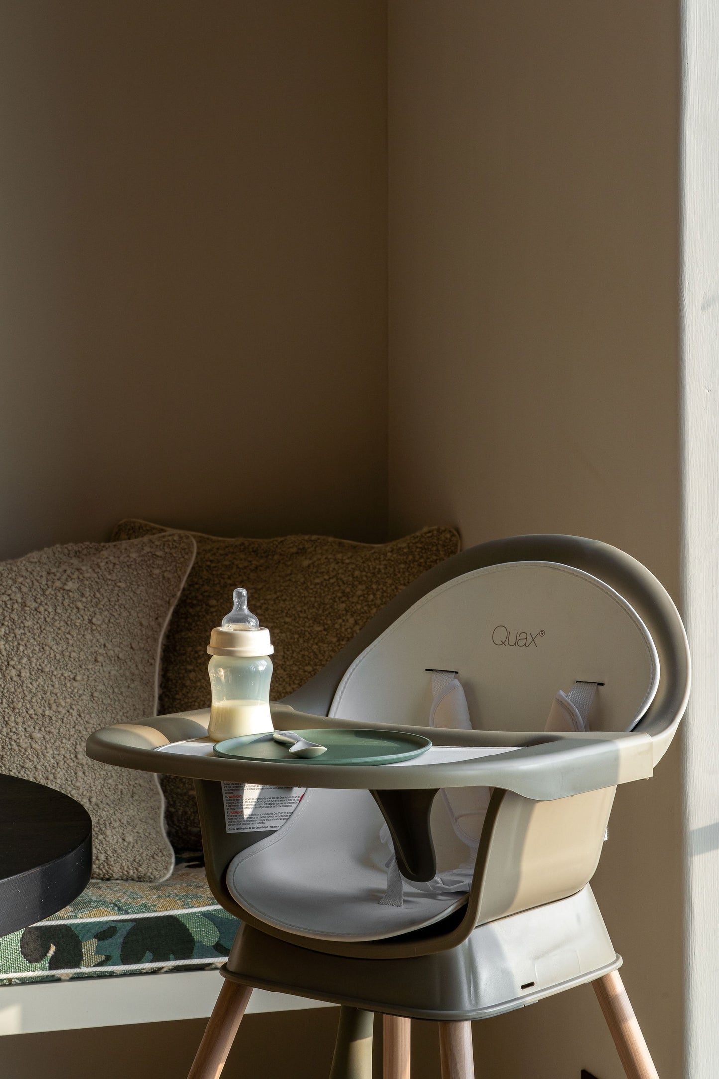Quax Ultimo 3 Luxe Highchair Thyme Natural