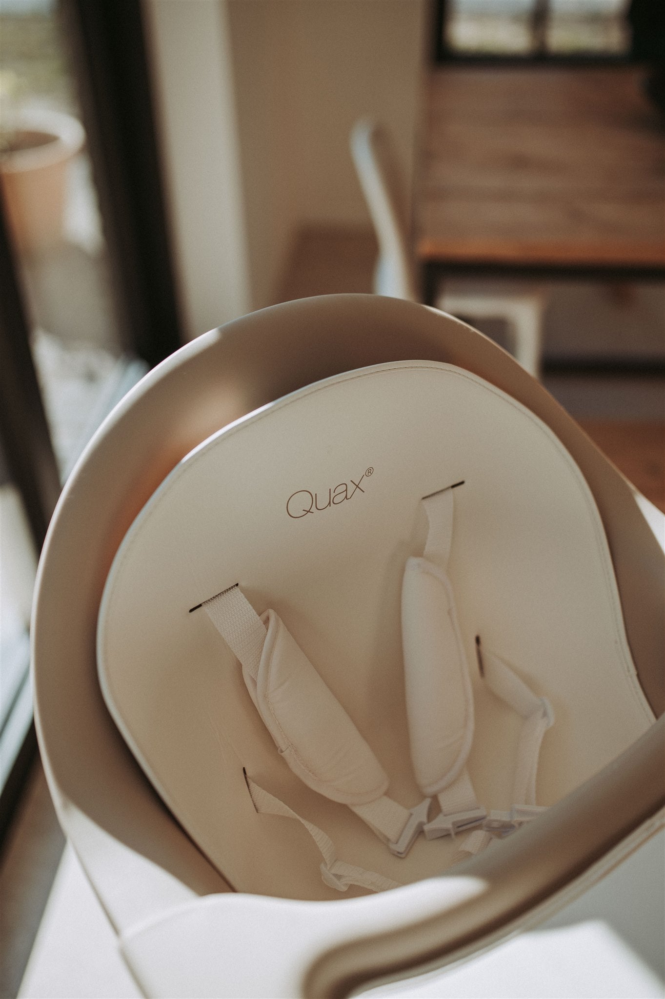 Quax Ultimo 3 Luxe Highchair Clay Natural