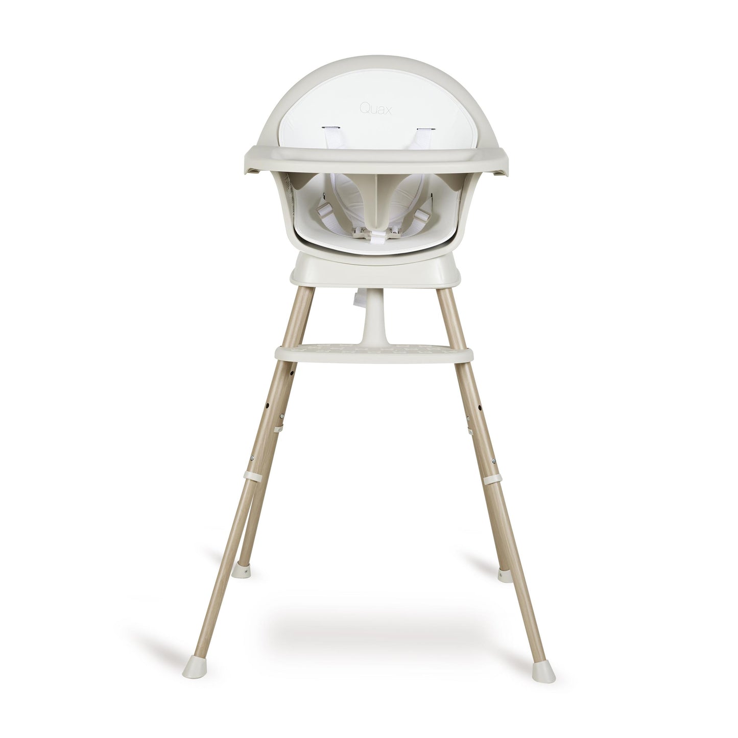 Quax Ultimo 3 Luxe Highchair Clay Natural