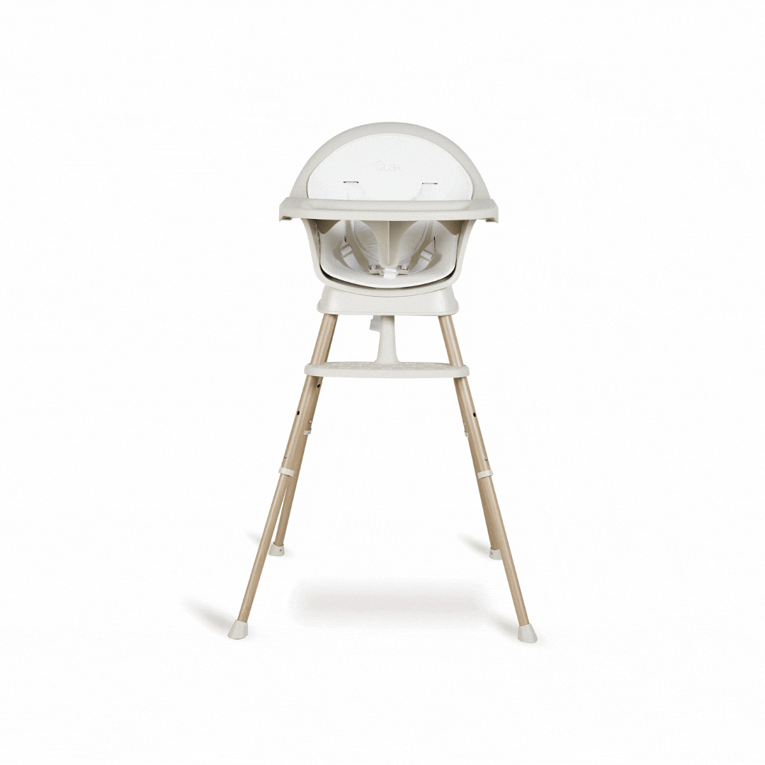 Quax Ultimo 3 Luxe Highchair Clay Natural
